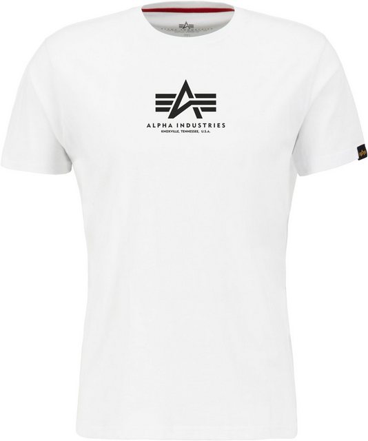 Alpha Industries Rundhalsshirt Basic T ML günstig online kaufen