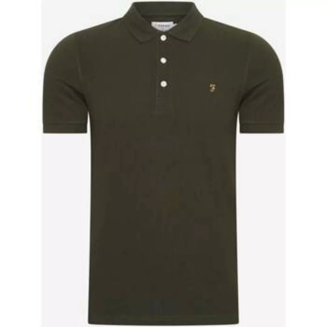 Farah  T-Shirts & Poloshirts Blanes Polo – immergrün günstig online kaufen