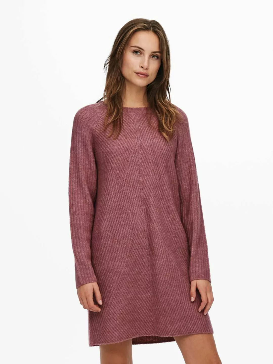 ONLY Strickkleid "ONLCAROL L/S DRESS KNT NOOS" günstig online kaufen