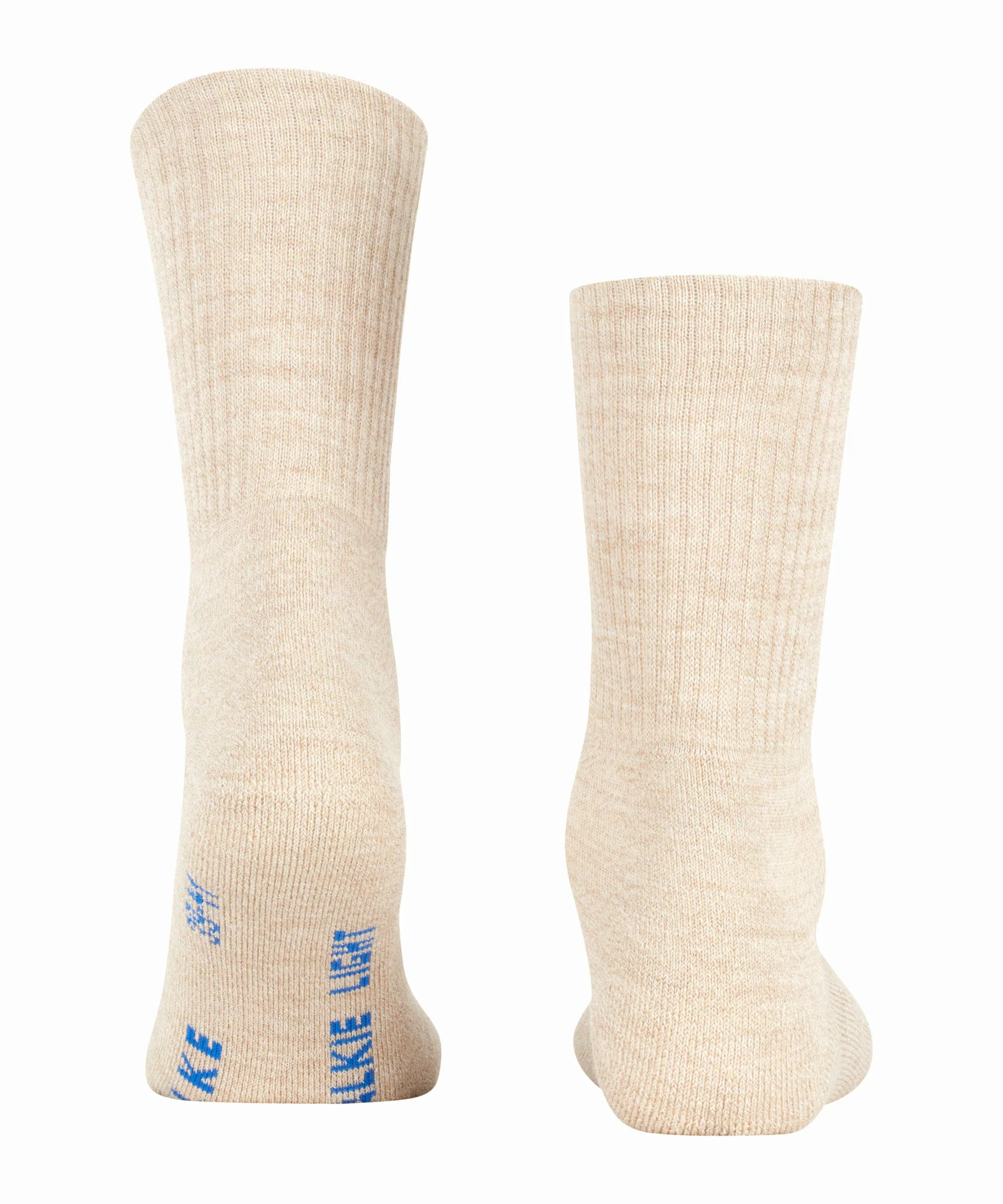 FALKE Walkie Light Socken, 37-38, Beige, Uni, Schurwolle, 16486-449001 günstig online kaufen