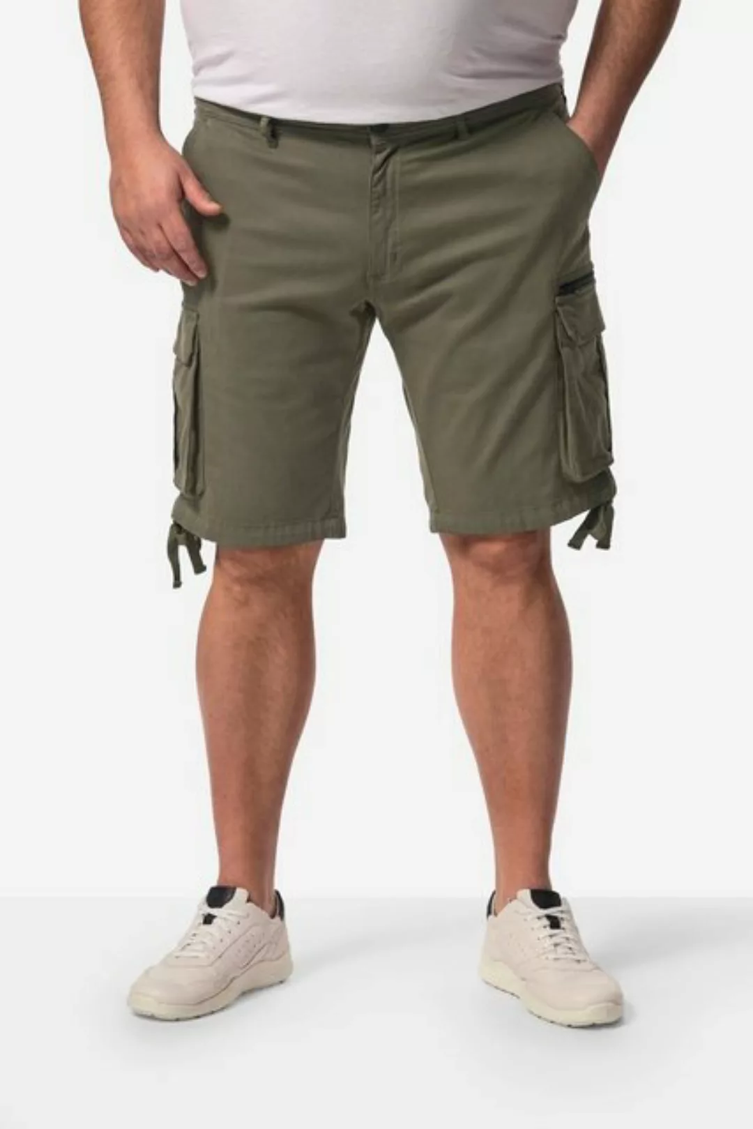 Men Plus Bermudas Men+ Cargo-Bermuda Bauchfit viele Taschen bis 72 günstig online kaufen