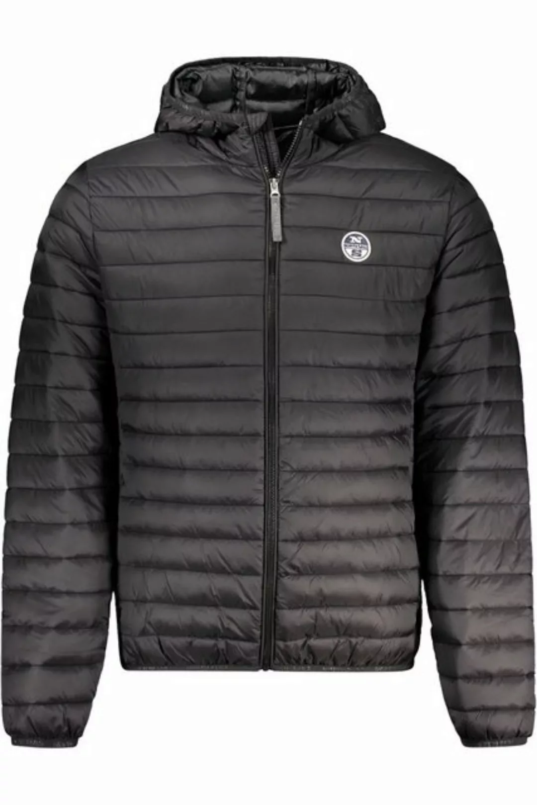 North Sails Outdoorjacke Herrenjacke Schwarz mit Kapuze, Leichtgewicht 100g günstig online kaufen