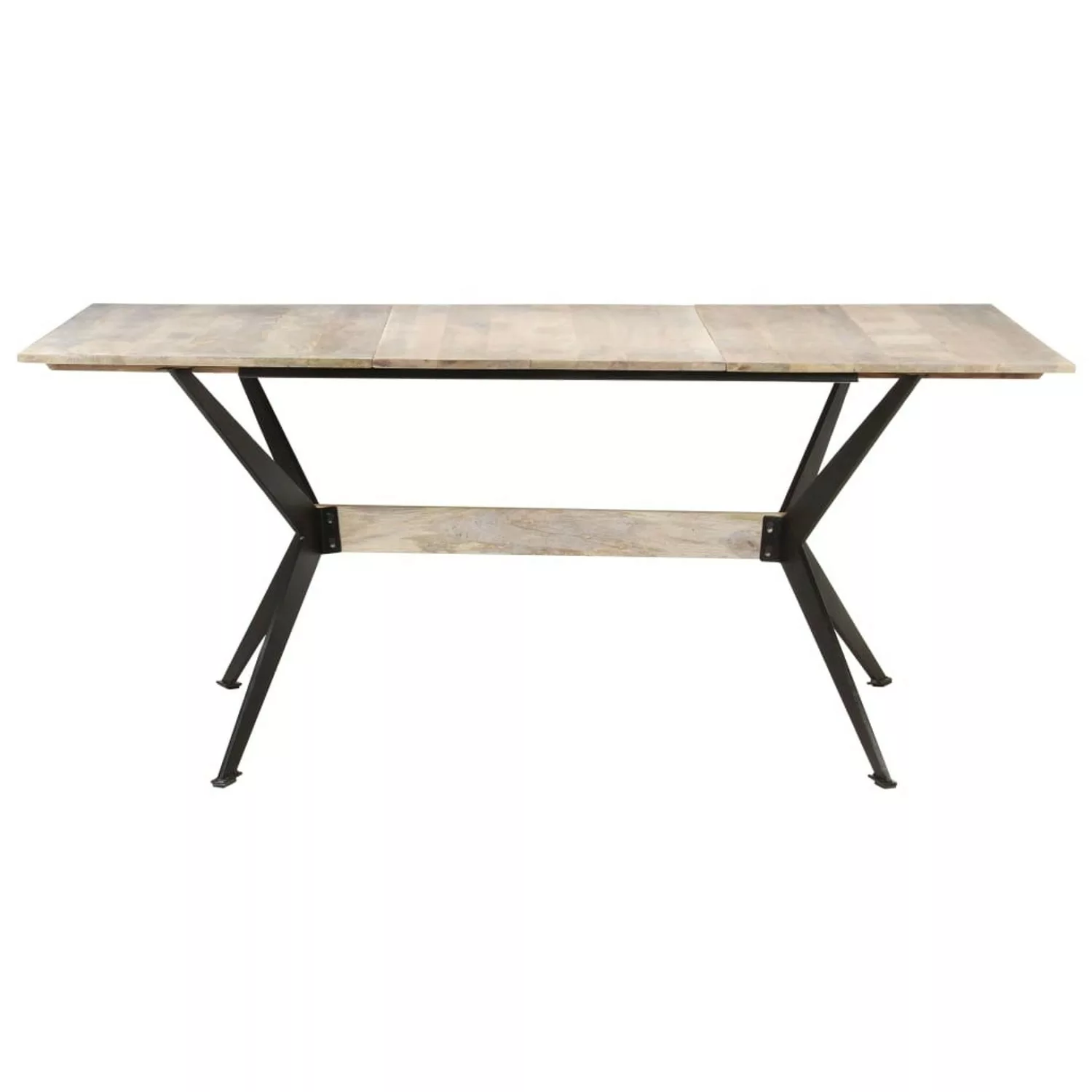 Esstisch 180x90x76 Cm Massivholz Mango günstig online kaufen