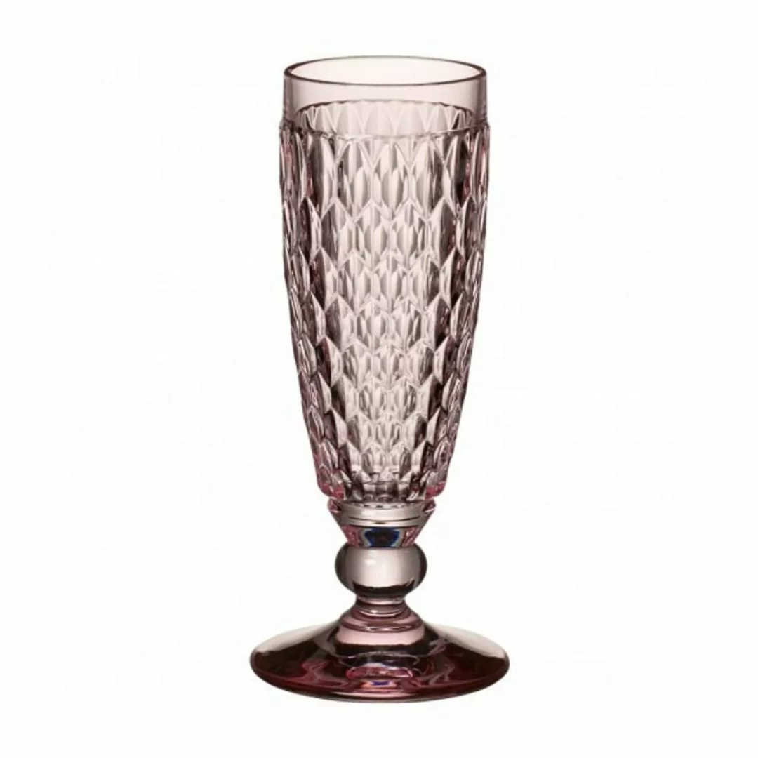 Villeroy & Boch Sekt-/Champagnergläser Boston Coloured Sektglas rose 163 mm günstig online kaufen