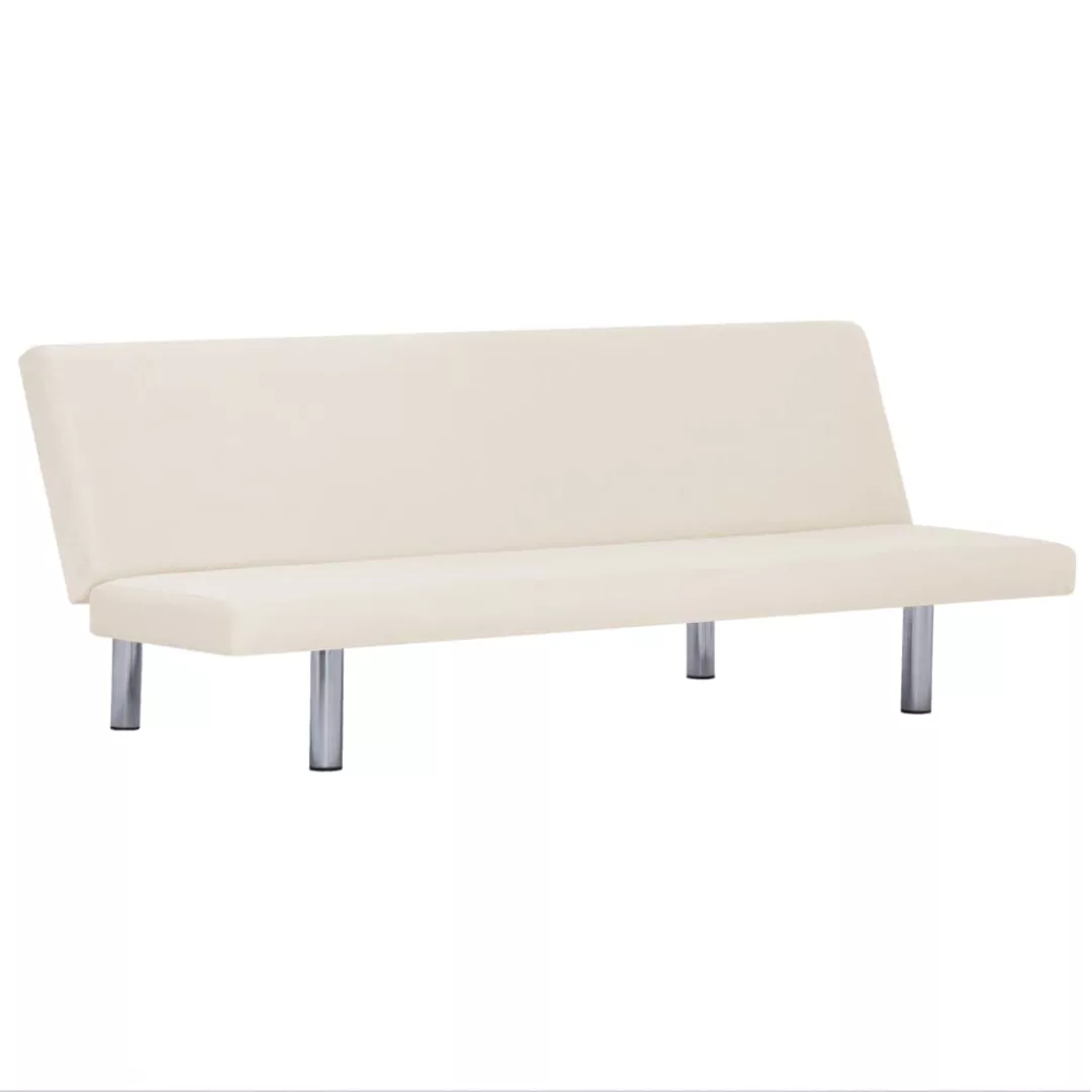 Schlafsofa Creme Polyester günstig online kaufen