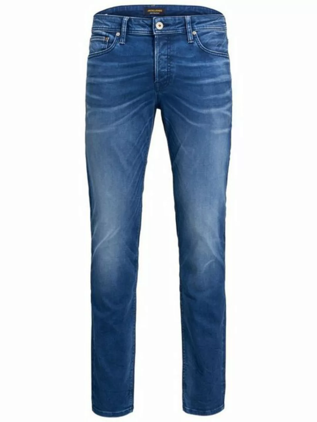 Jack & Jones Regular-fit-Jeans Jeans TIM Straight Legs Flat Front TIM ORIGI günstig online kaufen