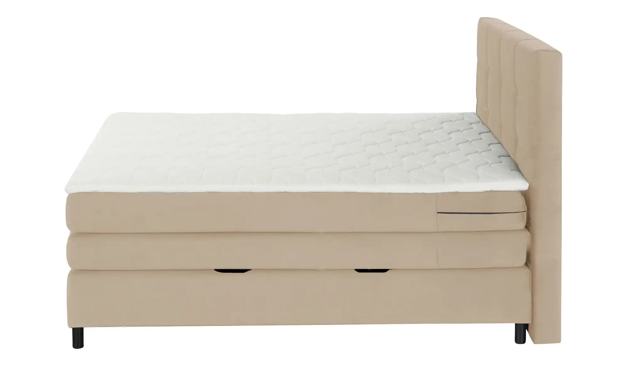 uno Boxspringbett  Wind ¦ beige ¦ Maße (cm): B: 180 H: 152 Betten > Komfort günstig online kaufen