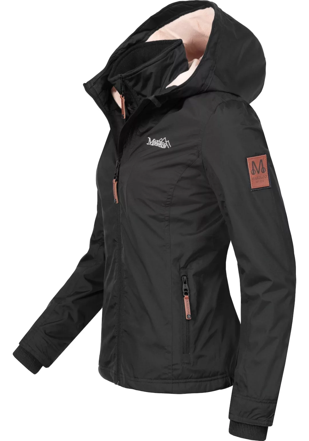 Marikoo Outdoorjacke "Erdbeere", mit Kapuze, sportliche Funktionsjacke mit günstig online kaufen