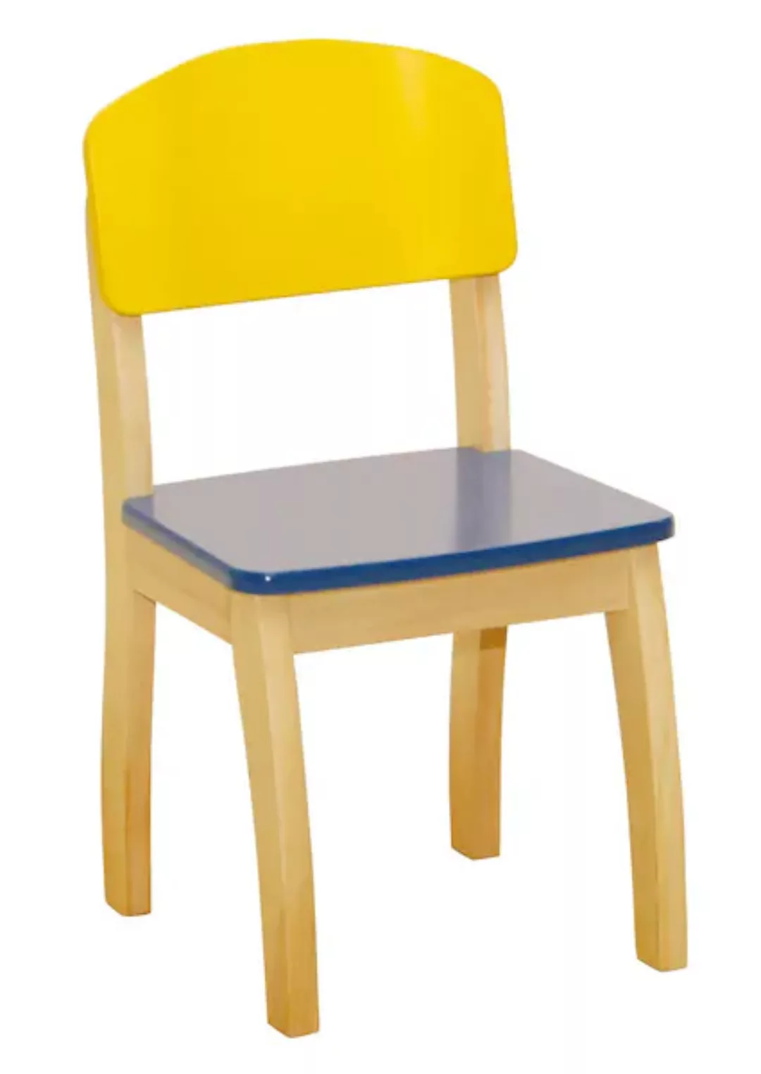roba® Stuhl »Gelb/Blau« günstig online kaufen