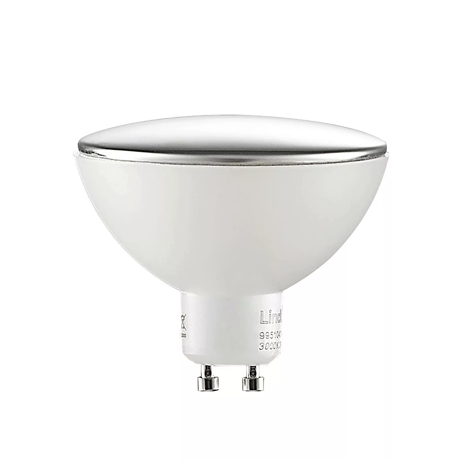 Lindby LED-Kopfspiegellampe GU10 5W CCT chrom günstig online kaufen