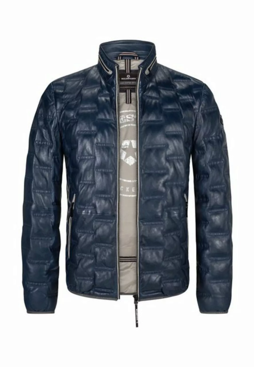 Milestone Lederjacke MS-Aversa Leichteste Daunen- Imitationswatte, Steppjac günstig online kaufen