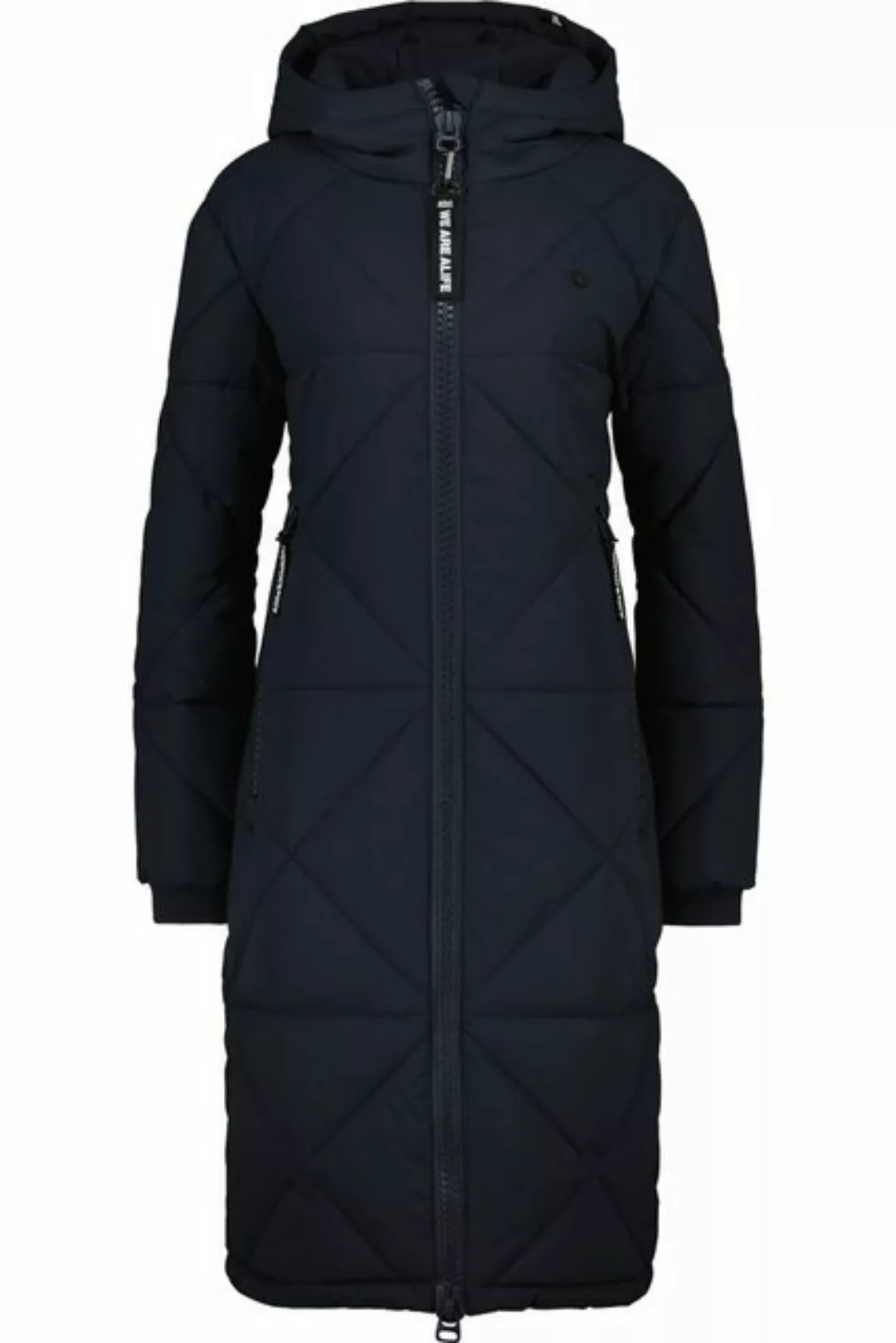 Alife & Kickin Winterjacke Damen ENYAAK A Figurnah geschnittener Wintermant günstig online kaufen