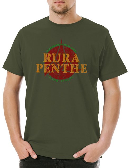 Urban Backwoods Print-Shirt Rura Penthe Herren T-Shirt Star Zeichen Sign In günstig online kaufen