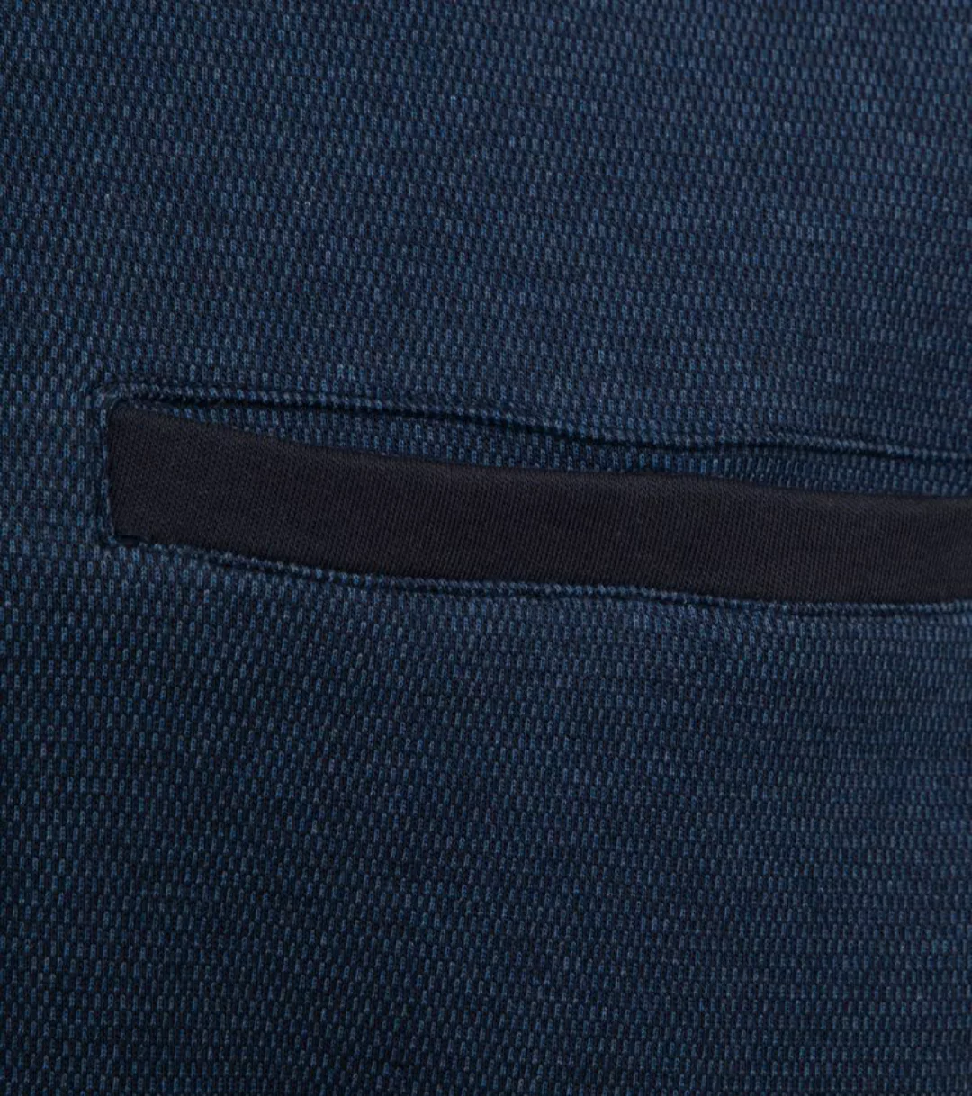 Casa Moda Halfzip Pullover Blau - Größe S günstig online kaufen