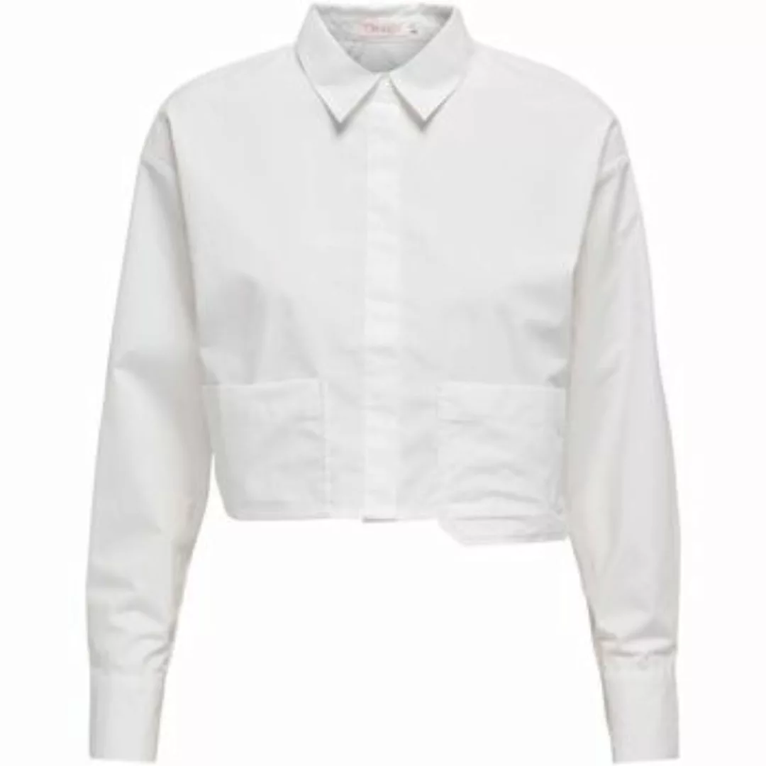 Only  Blusen 15314349 PAULA-BRIGHT WHITE günstig online kaufen