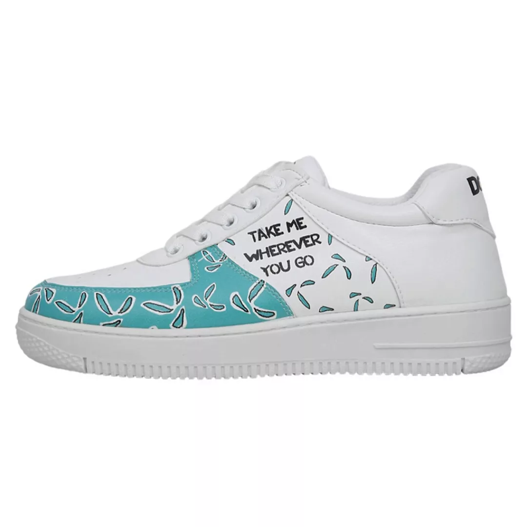 DOGO Sneaker "Damen Dice Sneakers Koala Hug Vegan Damen Sneaker / female", günstig online kaufen