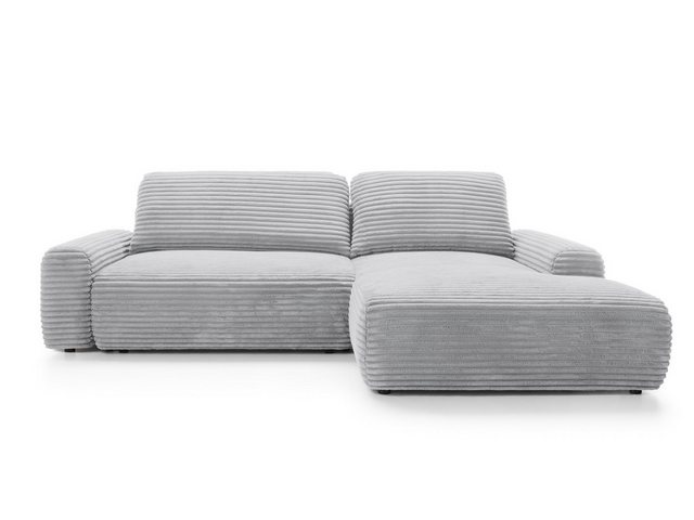 Goldstoff Ecksofa MOUNIR 270 cm, L-Form Schlafsofa mit Schlaffunktion und B günstig online kaufen