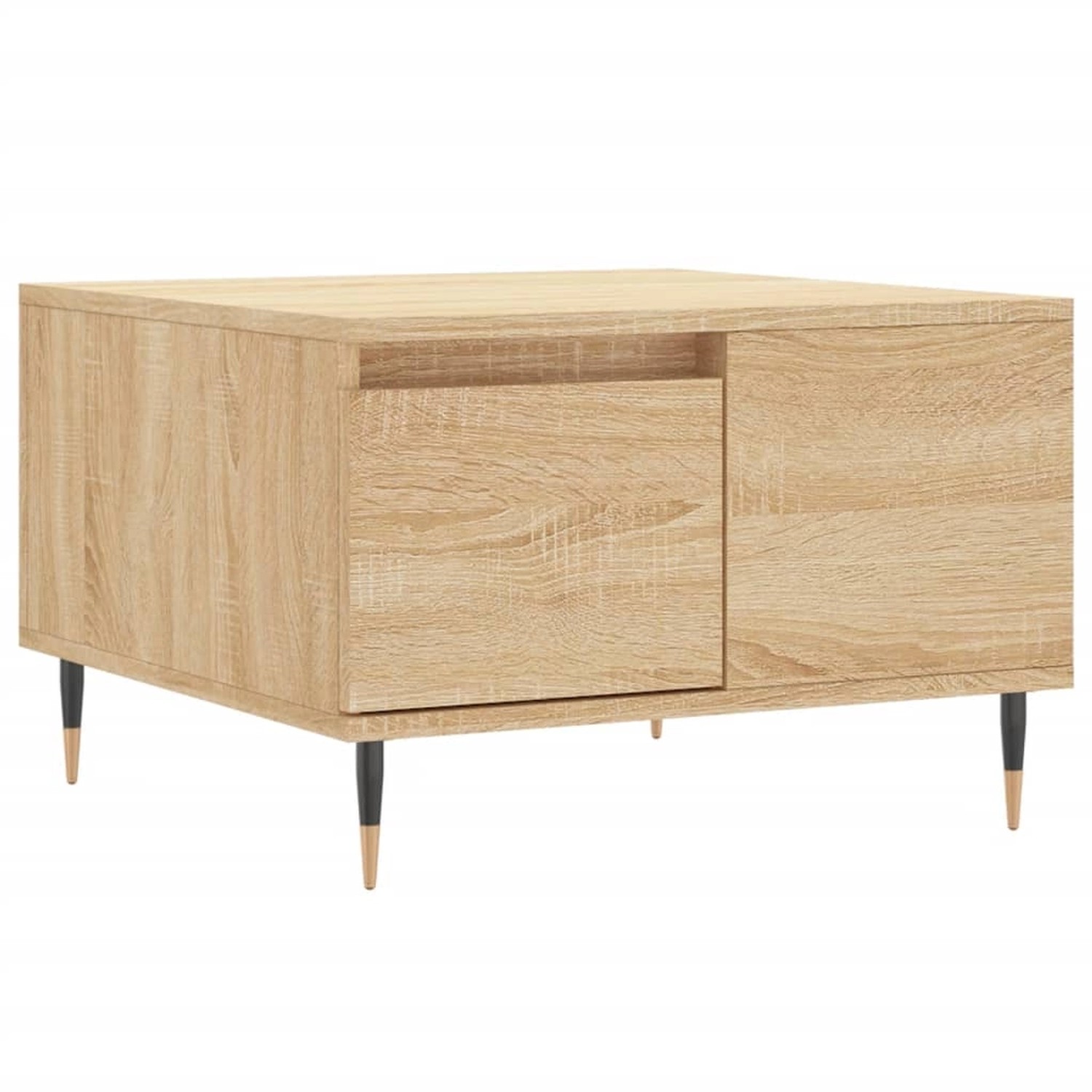 vidaXL Couchtisch Sonoma-Eiche 55x55x36,5 cm Holzwerkstoff günstig online kaufen