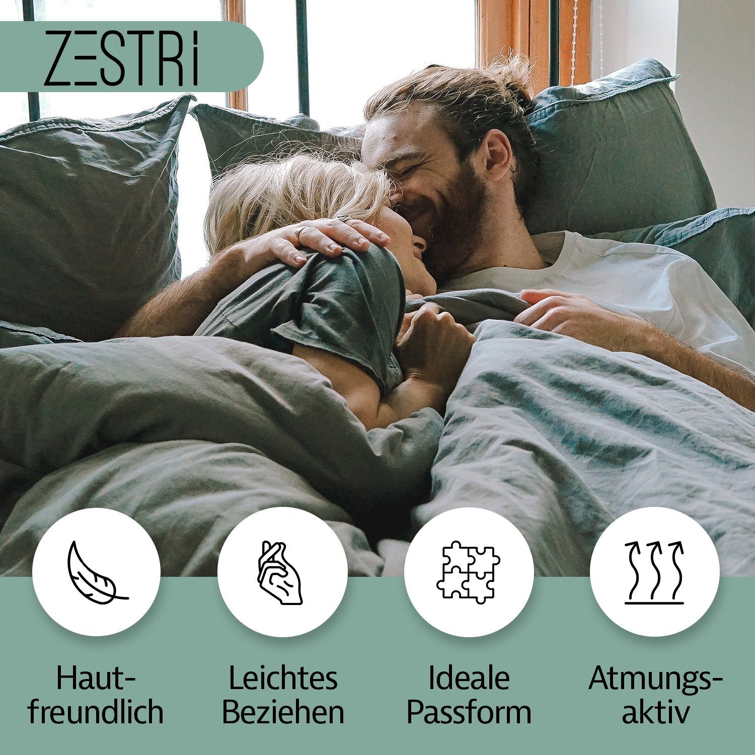 Zestri Spannbettlaken COMFORT Jersey aus 100% günstig online kaufen