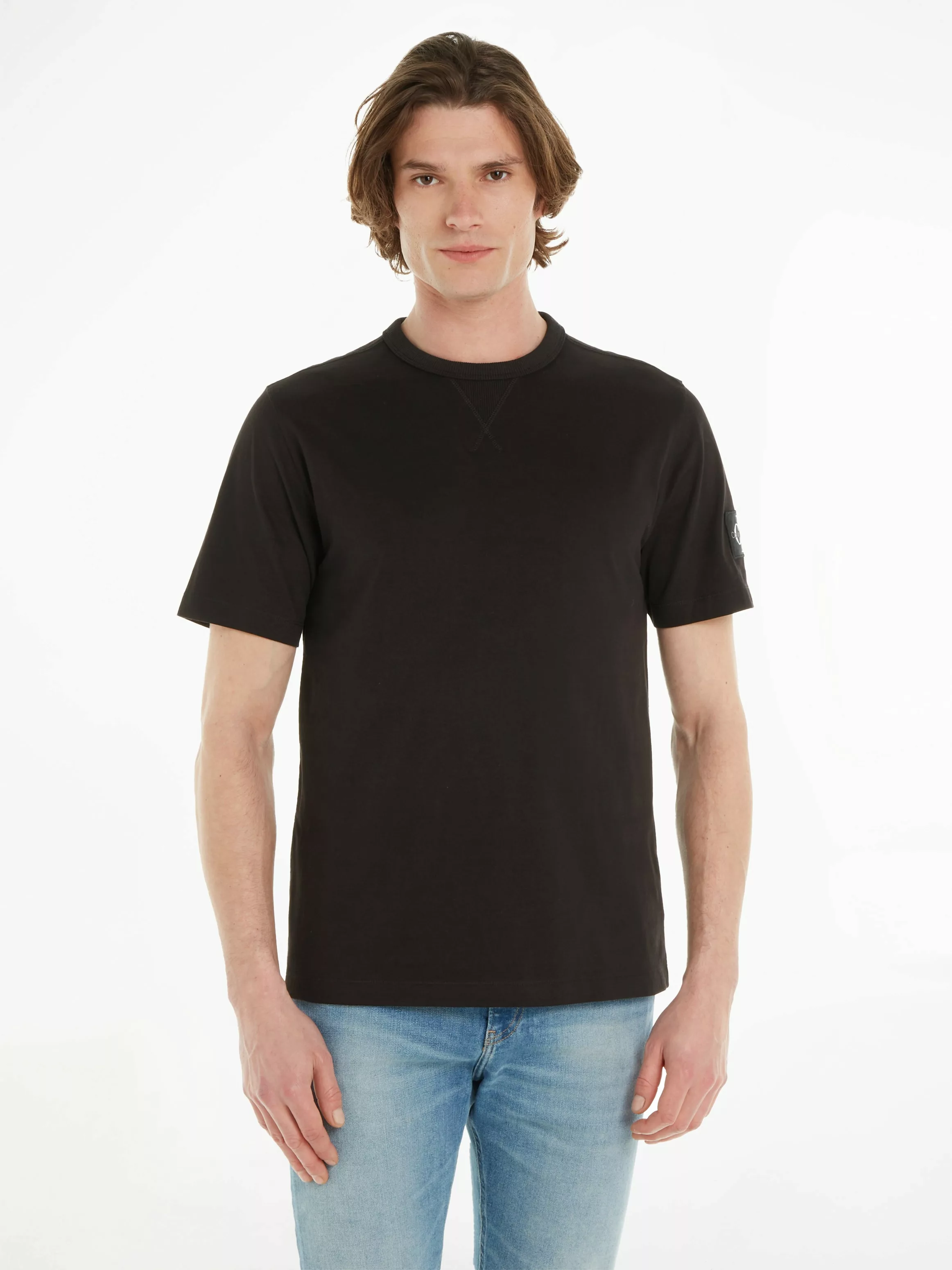 Calvin Klein Jeans T-Shirt "BADGE REGULAR TEE" günstig online kaufen