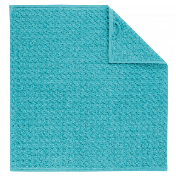Cawö Küchenhandtücher Cuisine Pro Uni 520 - Farbe: türkis - 430 - 50x50 cm günstig online kaufen