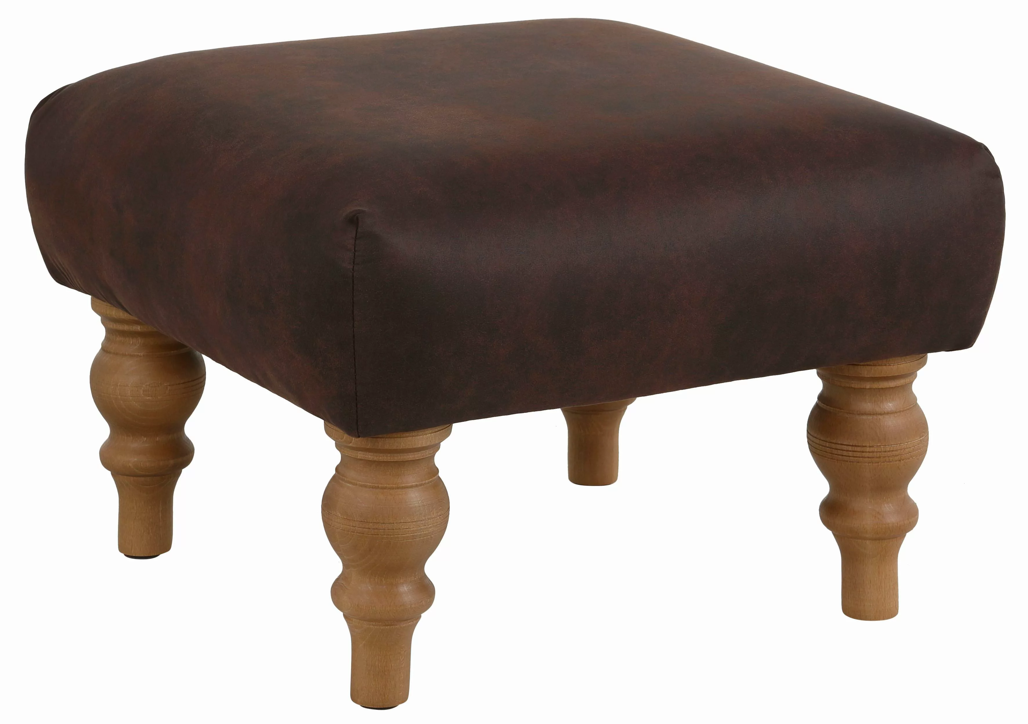 Home affaire Hocker »Lord«, mit echter Chesterfield-Knopfheftung günstig online kaufen