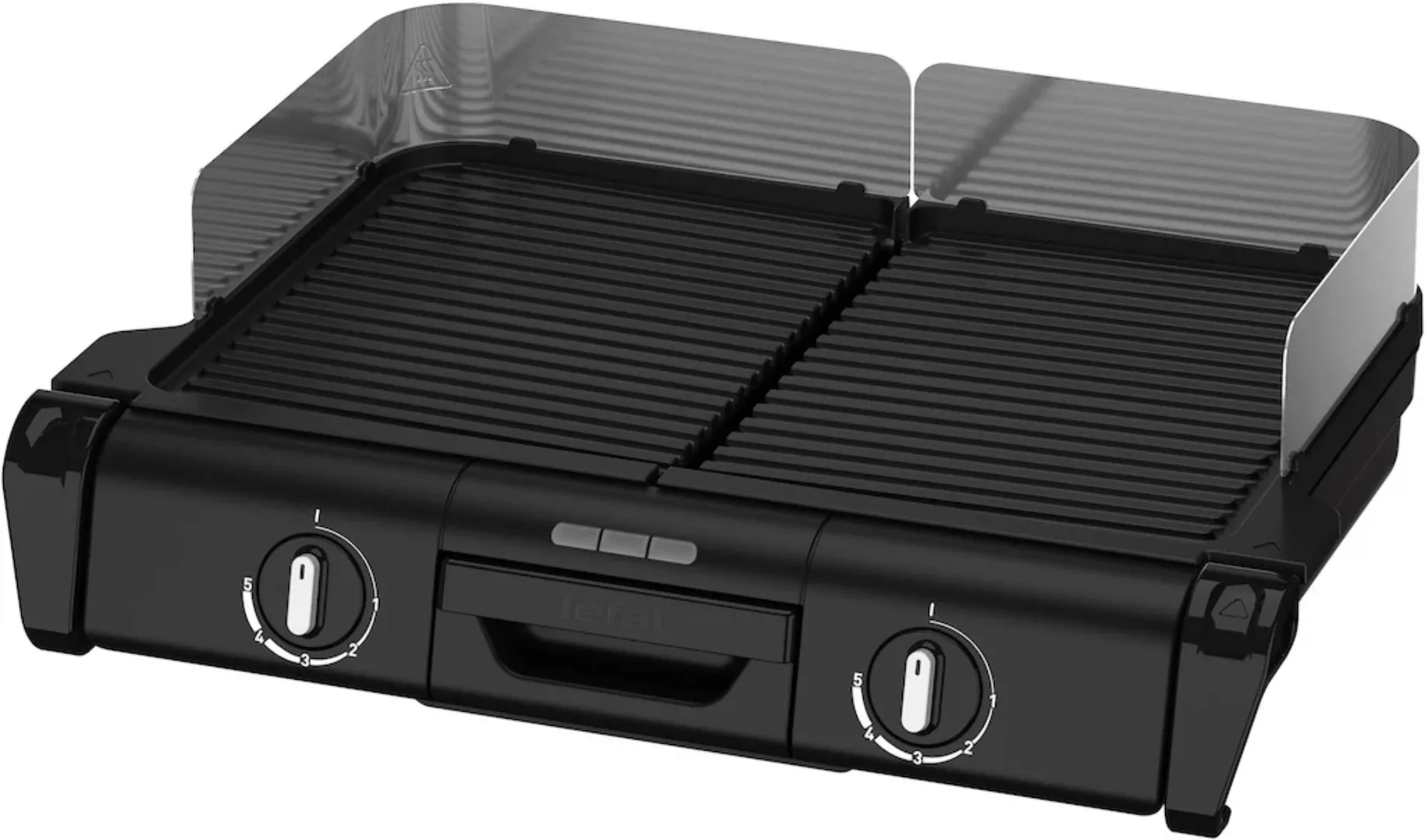 Tefal Tischgrill "TG800N Family-Grill", 2400 W, Indoor- & Outdoor-Elektrogr günstig online kaufen