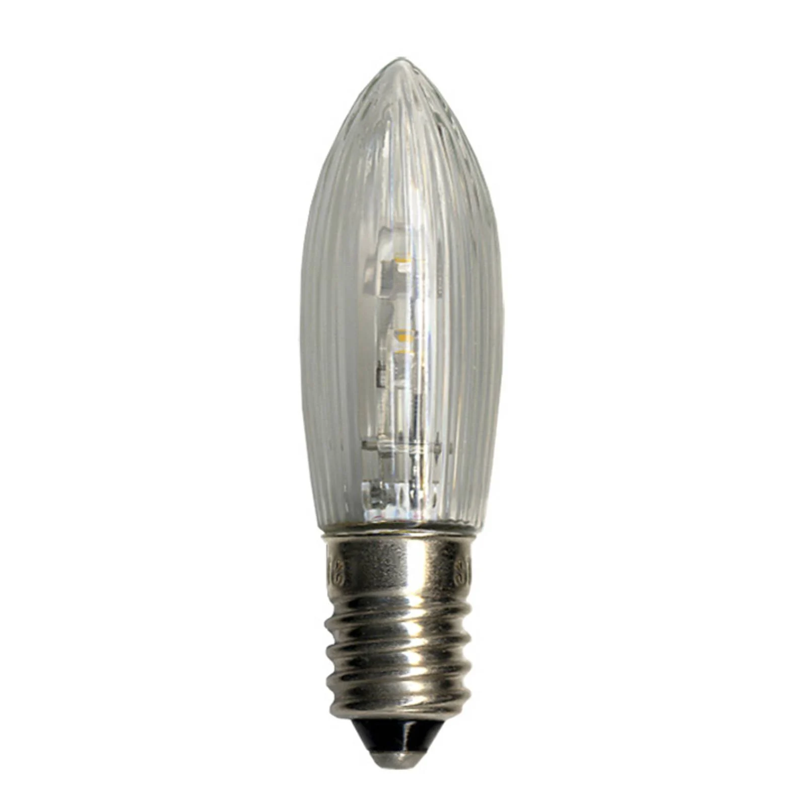 E10 0,2W 10-55V LED Ersatzlampe 3erPack Kerzenform günstig online kaufen