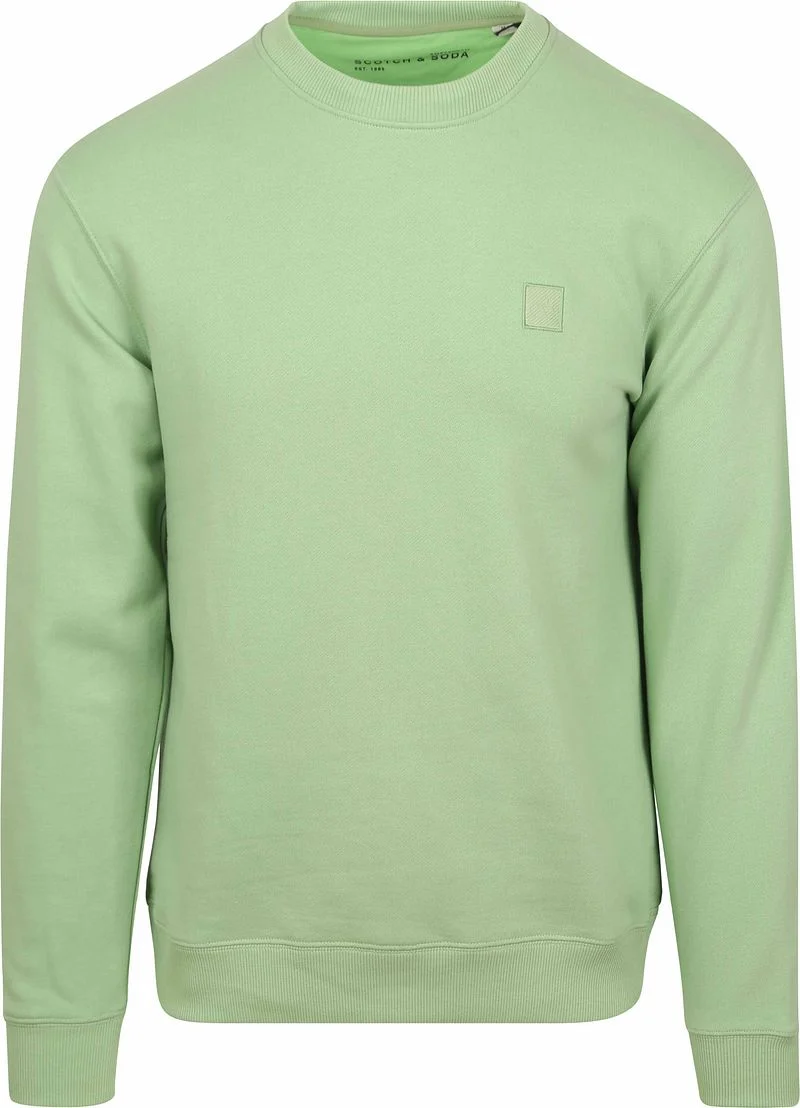 Scotch and Soda Pullover Core Hellgrün - Größe S günstig online kaufen