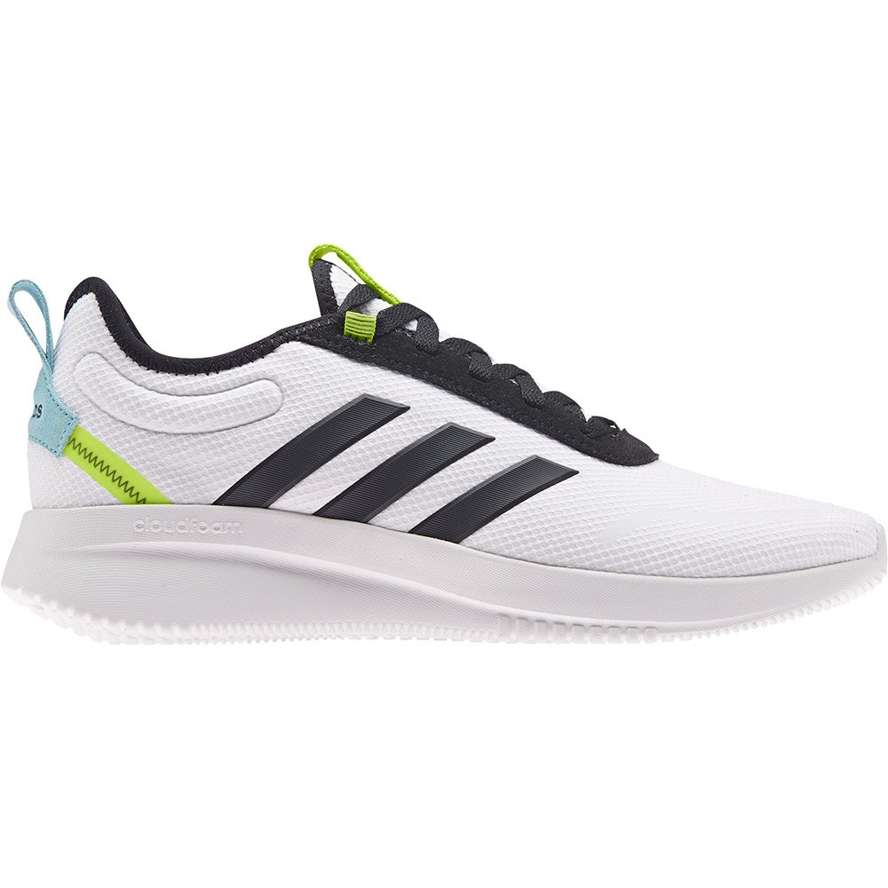 Adidas Lite Racer Rebold Turnschuhe EU 44 Ftwr White / Core Black / Semi So günstig online kaufen