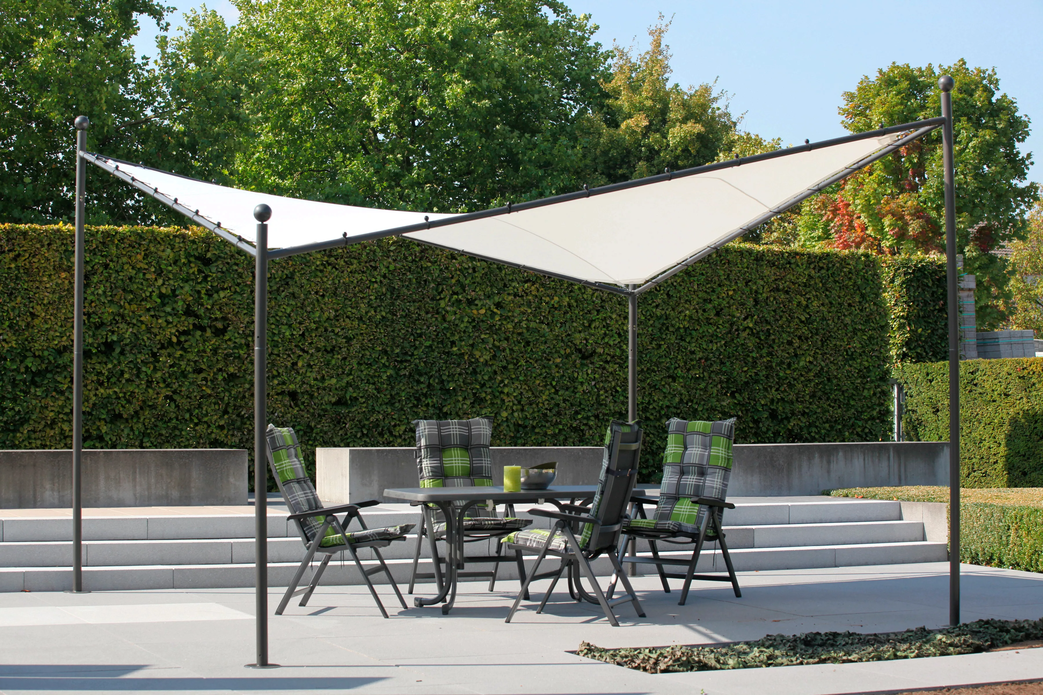 Sieger Klapptisch Boulevard Champagner Mokka 150 cm x 90 cm günstig online kaufen