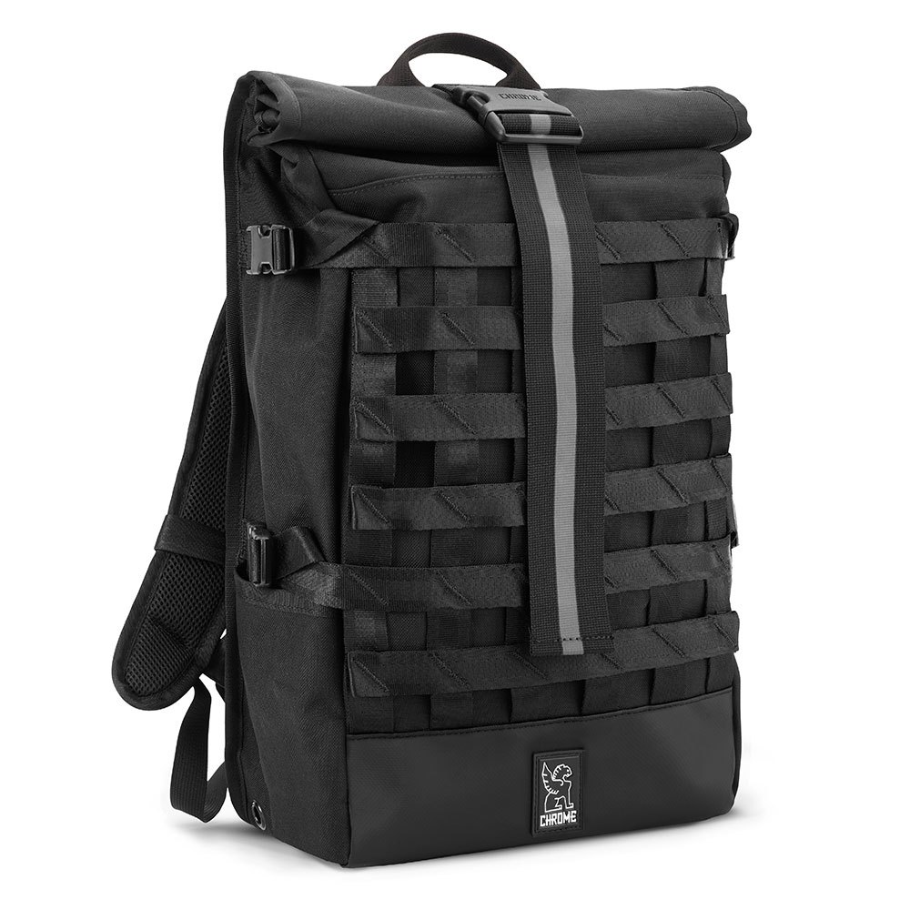 Chrome Barrage Cargo 22l Rucksack One Size Black / Black / Black günstig online kaufen