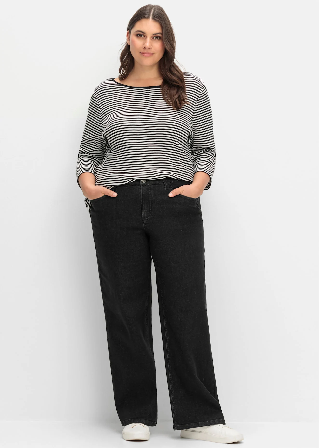 Sheego 5-Pocket-Jeans, (1 tlg.) günstig online kaufen