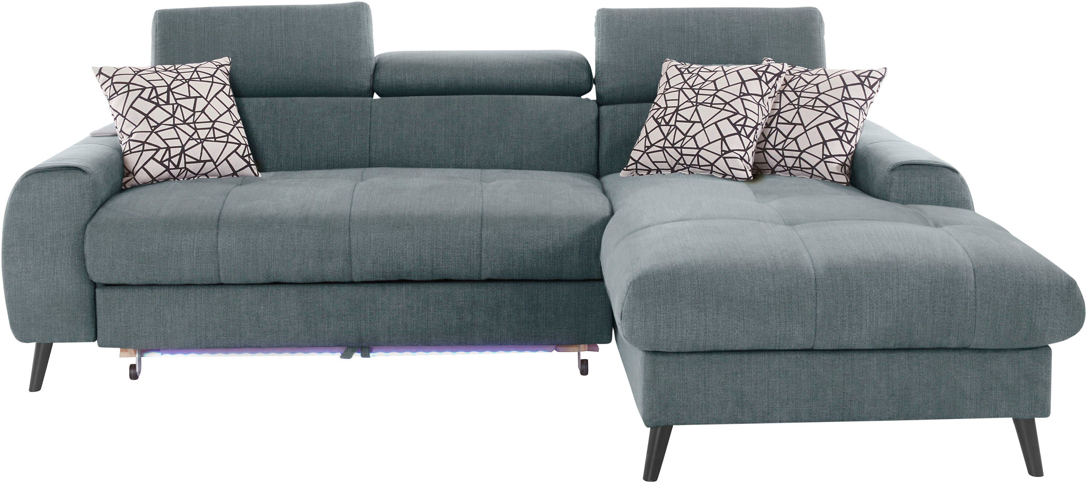 COTTA Ecksofa Mia L-Form mit 3 günstig online kaufen