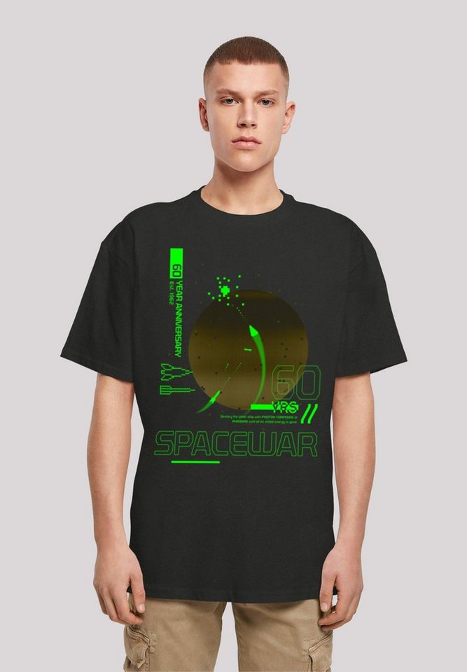 F4NT4STIC T-Shirt SpaceWar Retro Gaming SEVENSQUARED Print günstig online kaufen