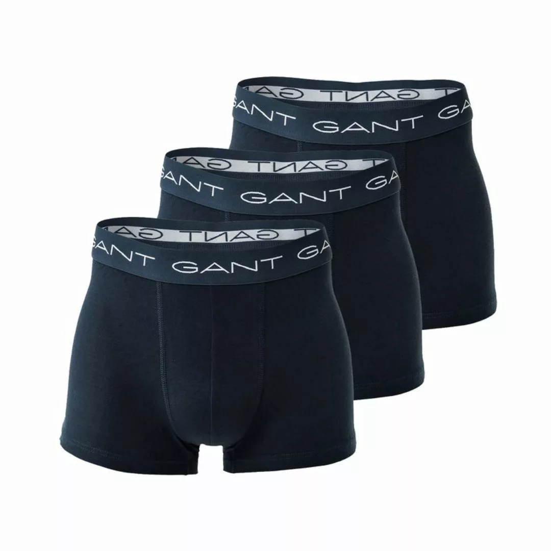 Gant Boxer, (3 St.), Logo Webbund günstig online kaufen