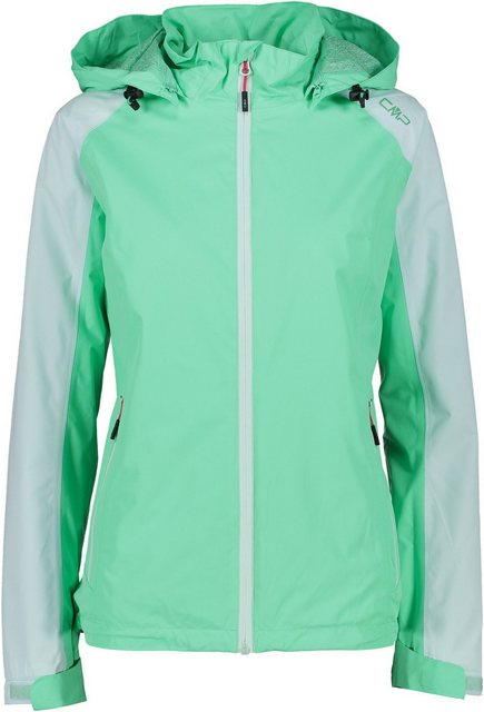 CMP Outdoorjacke WOMAN JACKET ZIP HOOD MENTA günstig online kaufen