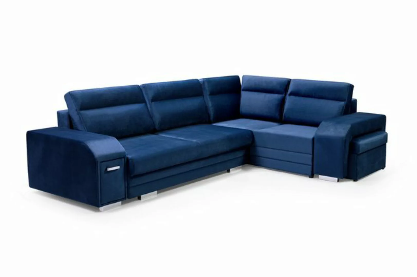 ALTDECOR Ecksofa ALVA, Couch mit Schlaffunktion, Wohnzimmer - Wohnlandschaf günstig online kaufen