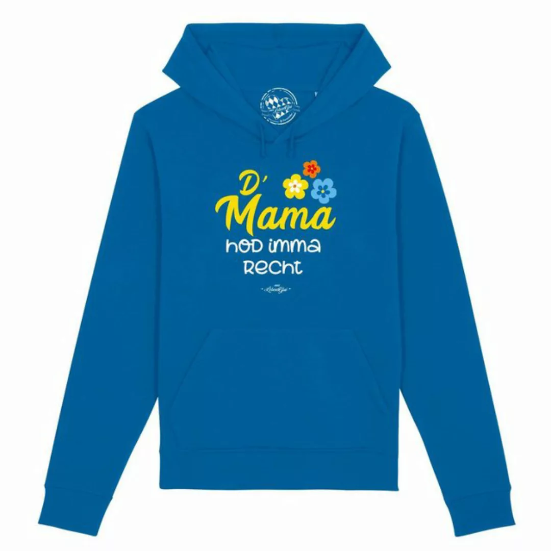 Bavariashop Hoodie Damen Hoodie "D'Mama hod imma recht günstig online kaufen