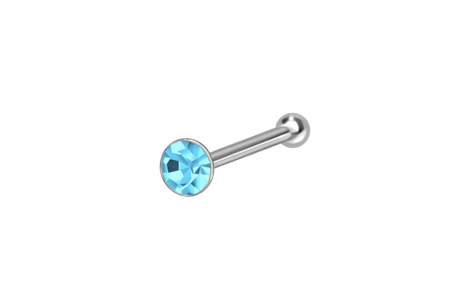 PIERCINGLINE Nasenpiercing 925er Silber Nasenstecker Pin günstig online kaufen