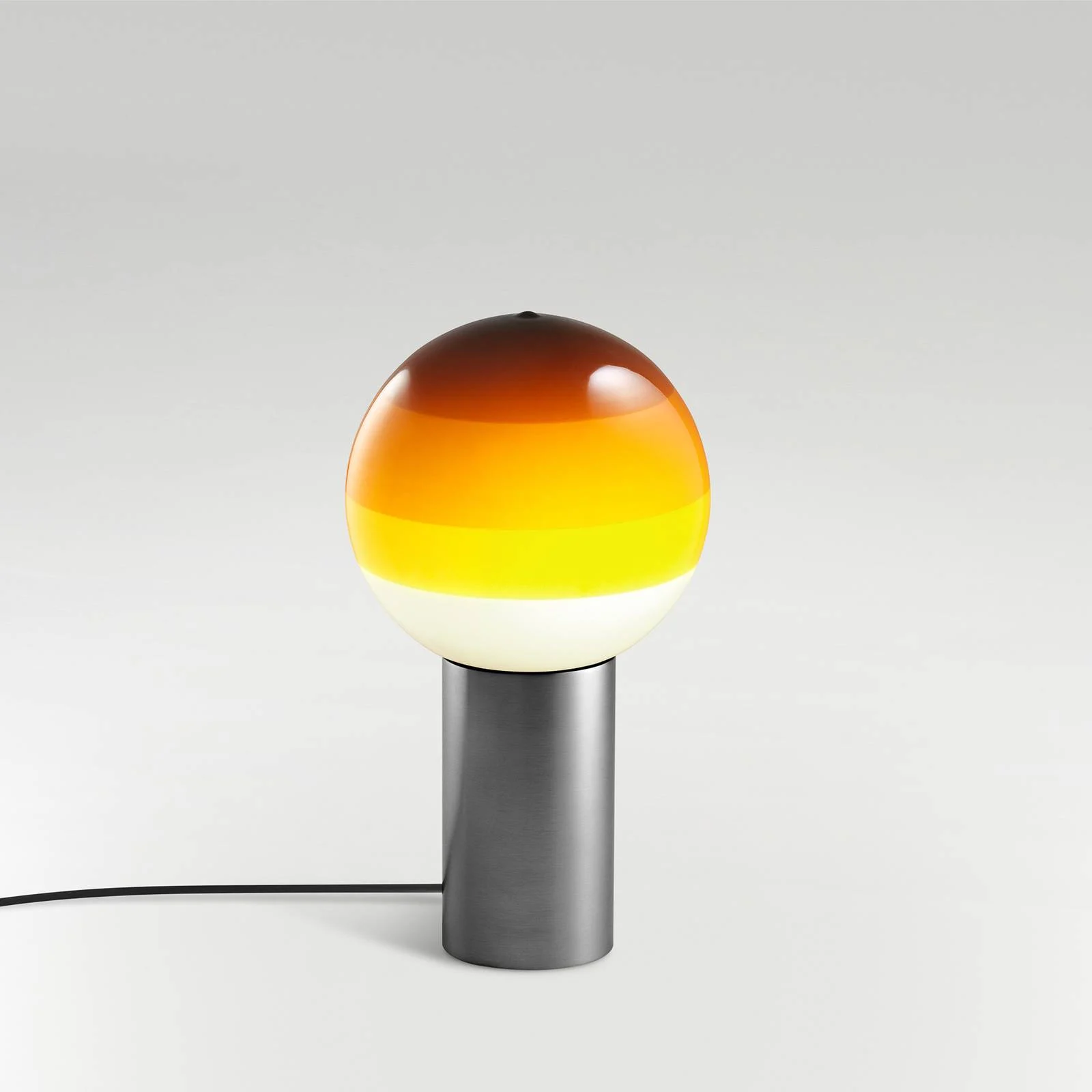 MARSET Dipping Light S Tischlampe bernstein/grafit günstig online kaufen