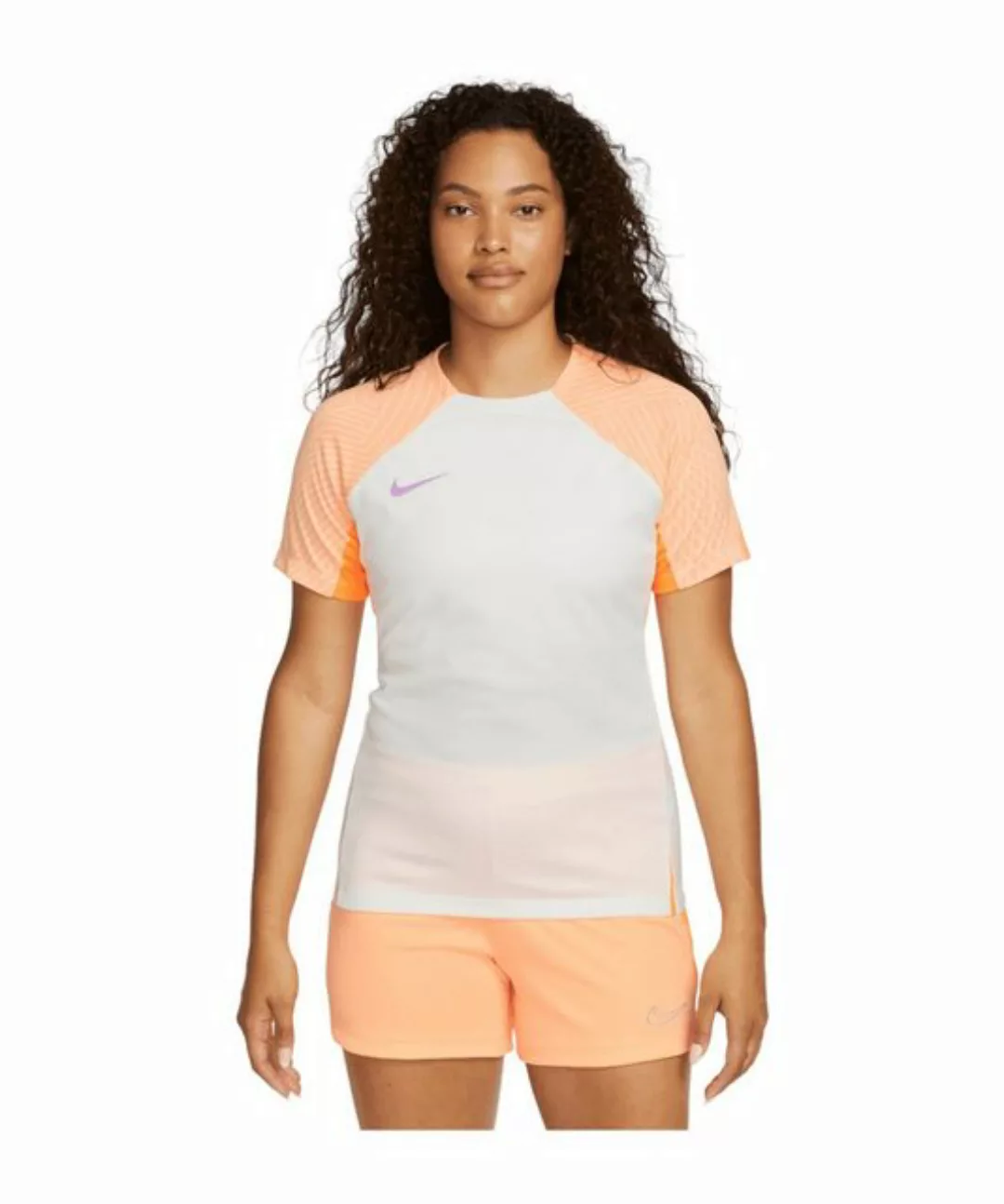 Nike T-Shirt Strike T-Shirt Damen Beige default günstig online kaufen