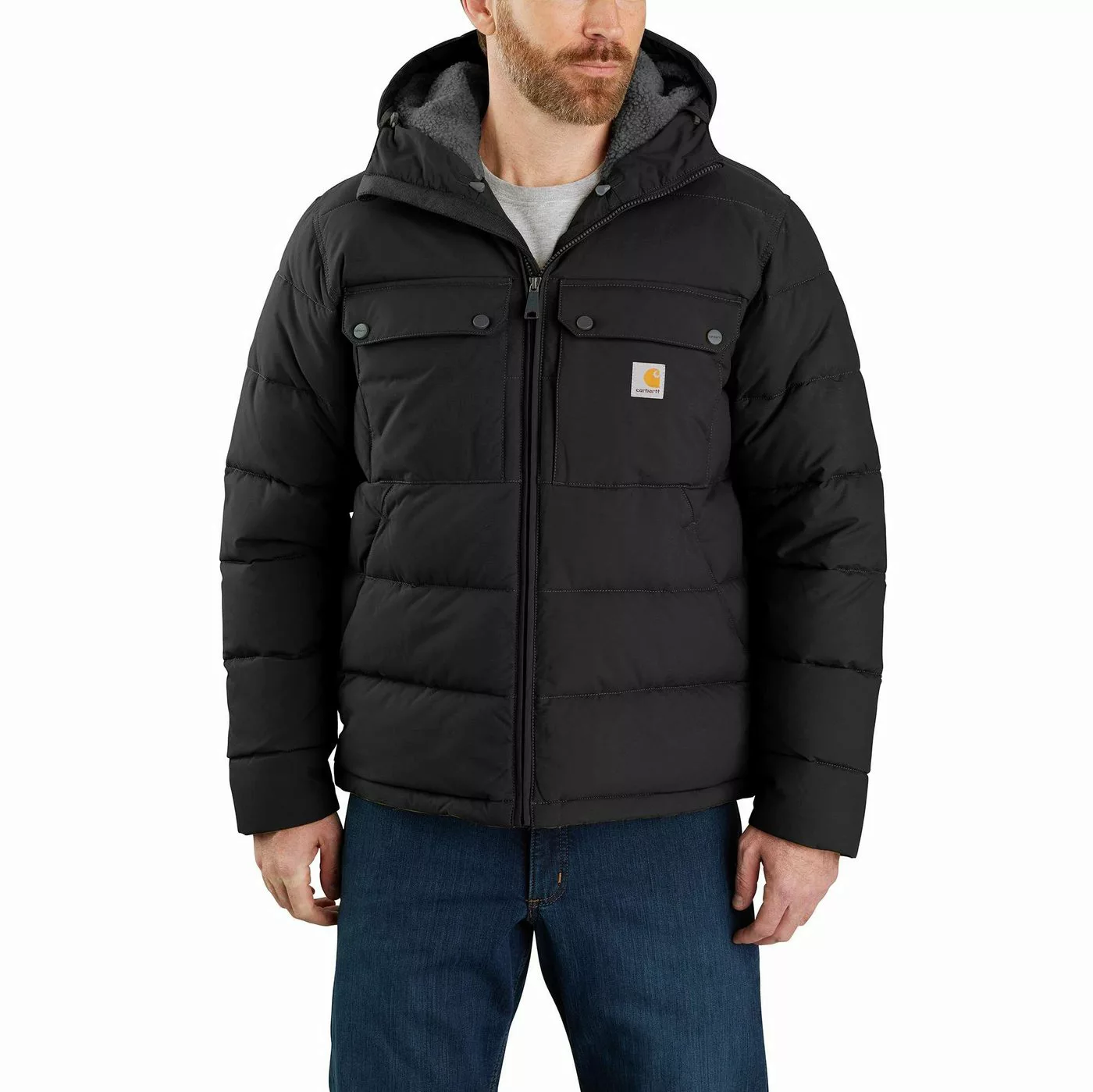 Carhartt Steppjacke Carhartt LOOSE FIT MONTANA INSULATED JACKET 105474 (1-S günstig online kaufen