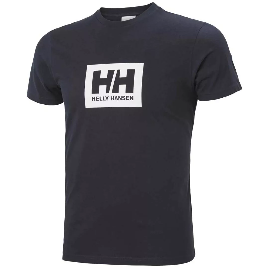 Helly Hansen Tokyo Kurzärmeliges T-shirt 2XL Navy günstig online kaufen