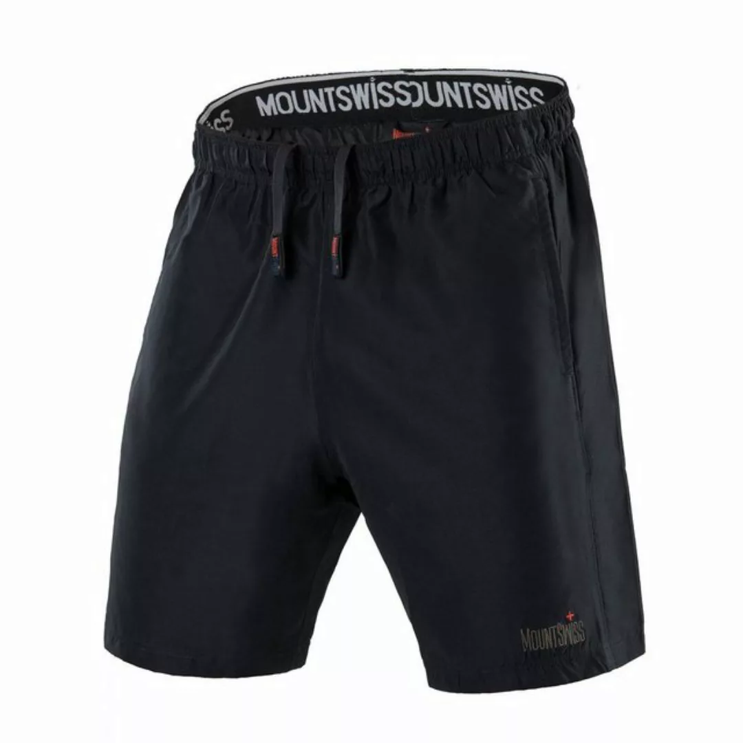 Mount Swiss Shorts Mount Swiss Kurze leichte Freizeithose Herren (1-tlg) günstig online kaufen