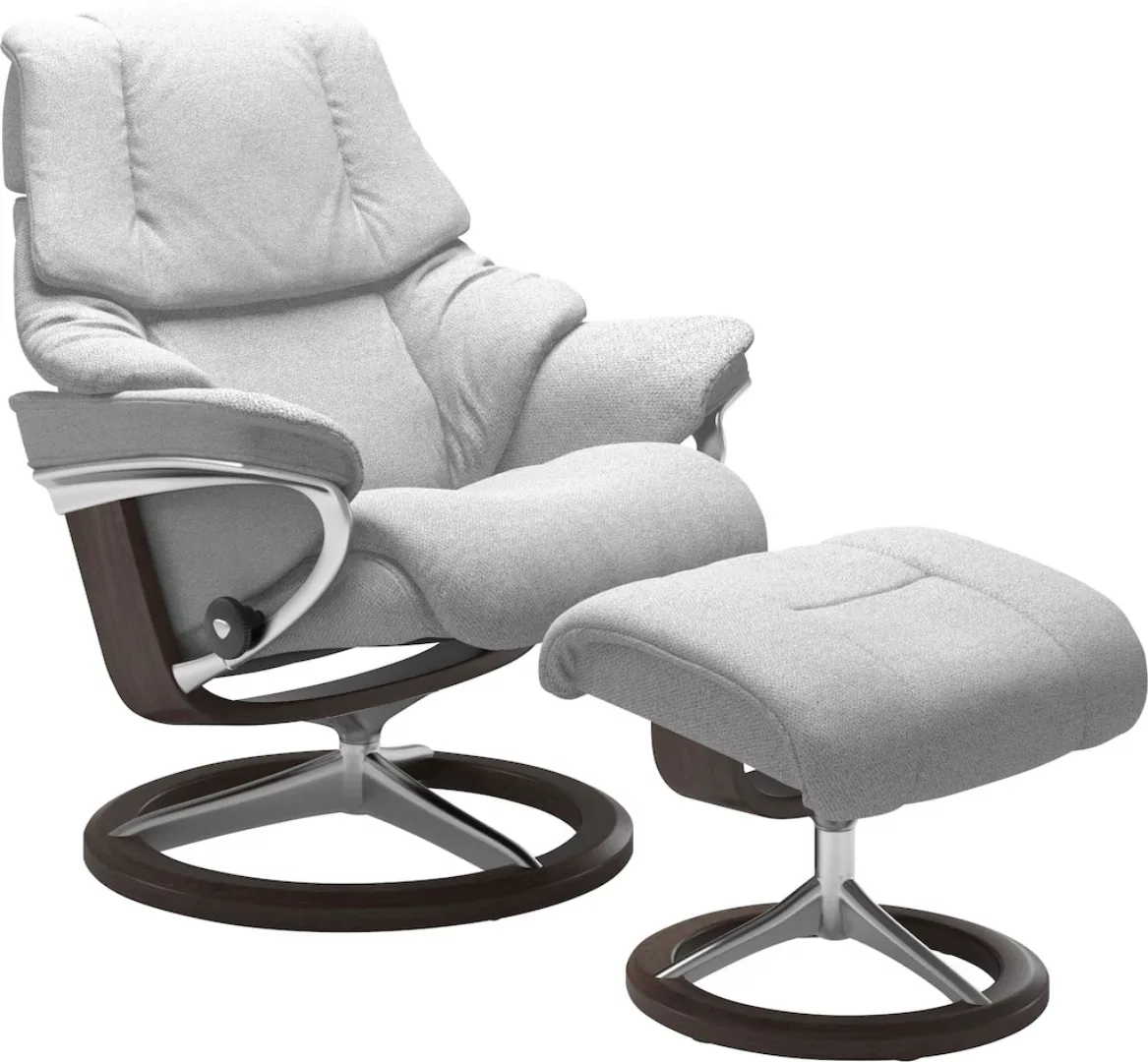 Stressless Relaxsessel "Reno", (Set, Relaxsessel mit Hocker), mit Hocker, m günstig online kaufen