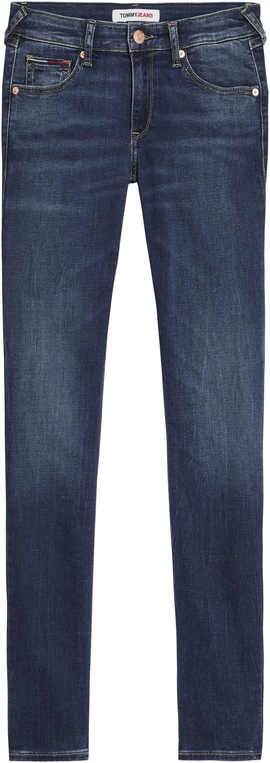 Tommy Jeans Skinny-fit-Jeans mit Tommy Jeans Logo-Badge günstig online kaufen