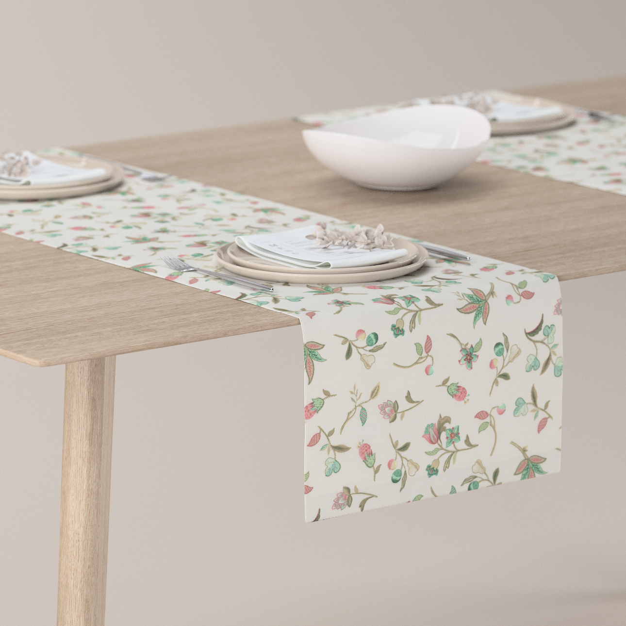 Tischläufer, ecru, 40 x 130 cm, Londres (122-02) günstig online kaufen