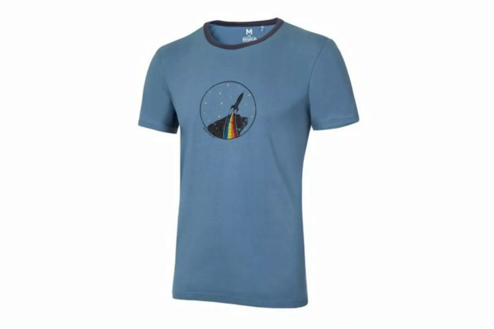 Ocun Kurzarmshirt Ocun M Classic T Organic Rainbow Rocket Herren günstig online kaufen