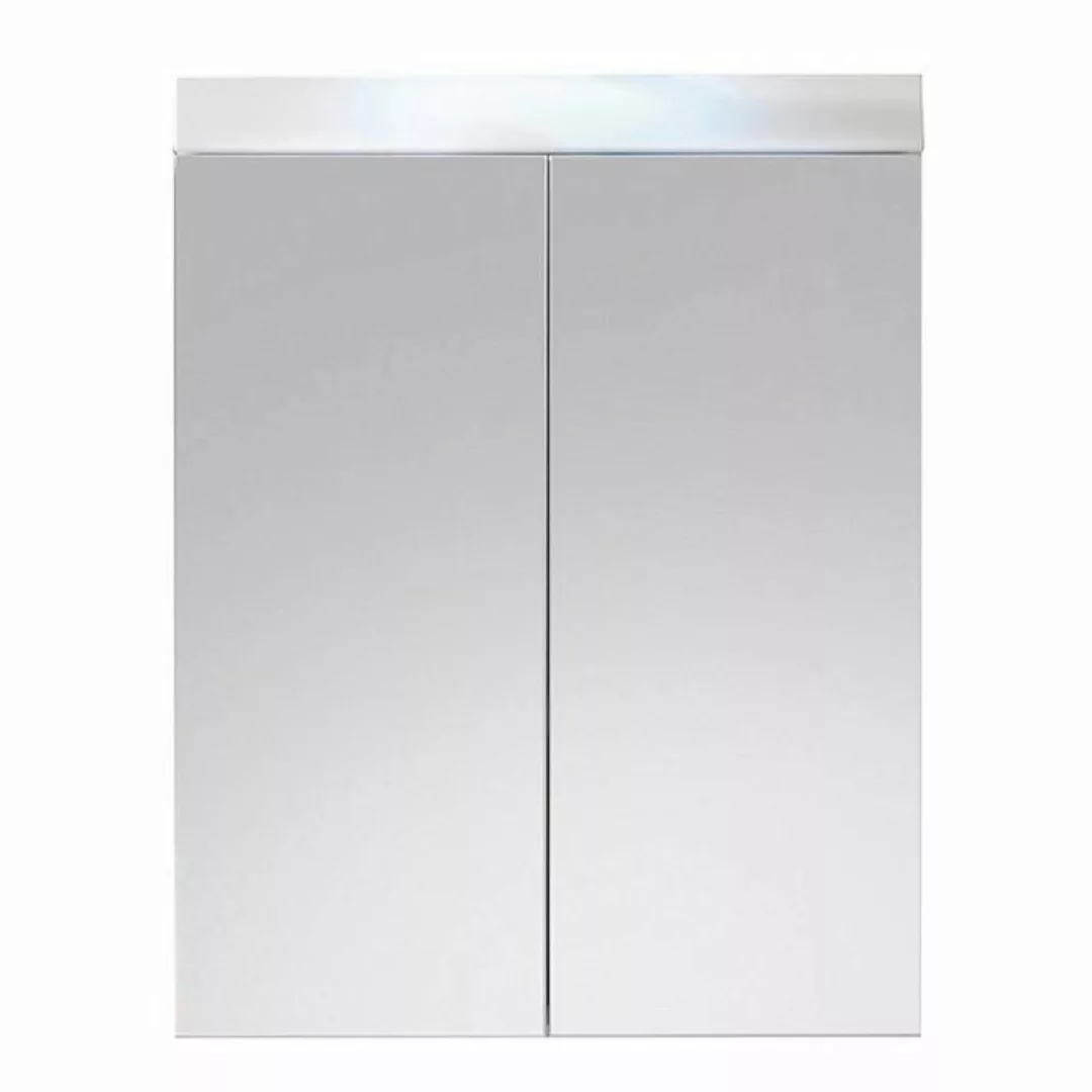 trendteam Hängeschrank Amanda (Badschrank in weiß, 37 x77 cm) Hochglanz günstig online kaufen